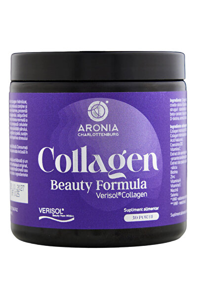 Aronia Charlottenburg Κολλαγόνο Φόρμουλα Ομορφιάς — καθημερινό ριτουάλ ομορφι...