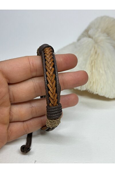 gemsartdeco LEATHER BRACELET
