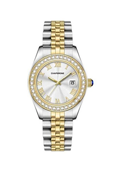 Chaperone Ch00177L Kadım Steel Strap Wristwatch