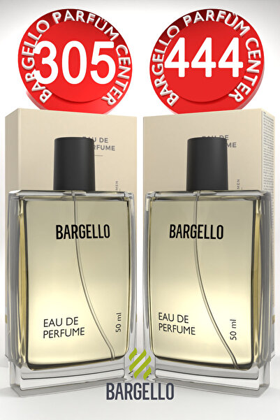 Bargello 305 Kadın Parfüm Floral 50 ML EDP + 444 Kadın Parfüm Oriental 50 ML EDP