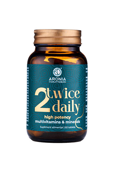 Aronia Charlottenburg Multivitamine și minerale de luat de două ori pe zi — 3...