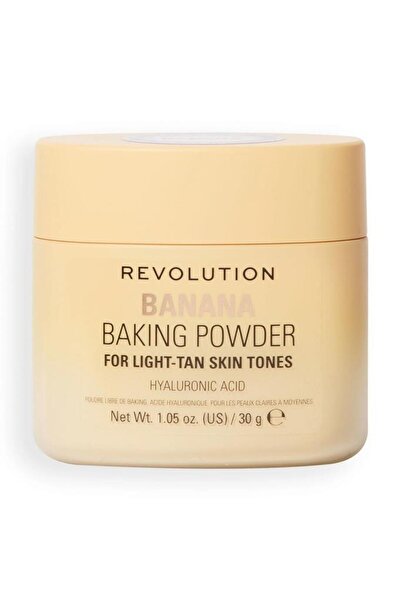 Revolution Loose Baking Pudra Banana