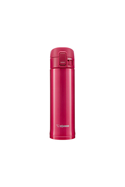 ZOJIRUSHI Θερμός SM-KHE48PV Ανοξείδωτη Κούπα 0.48L Βαθύ Κερασί Βαθύ Κερασί