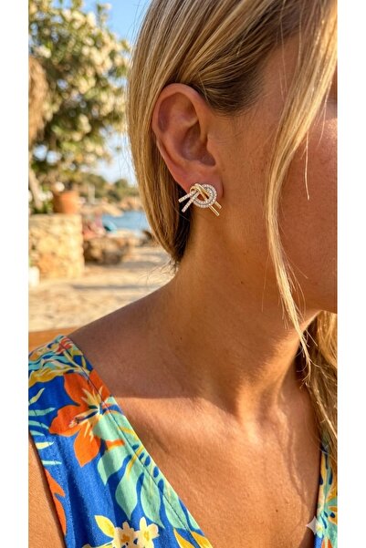 İNN JEWELLERY أقراط شوبينغ مقاومة للصدأ ومضادة للحساسية بتصميم كلاسيكي (ضمان ...