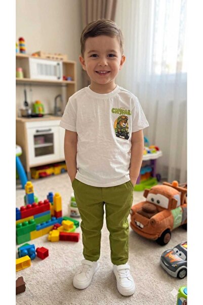 MonAlisa Kids Boy's Basic Daily Set