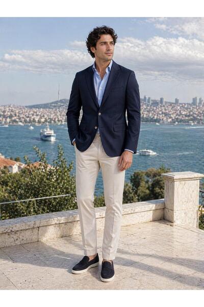 ALEXANDERGARDI Men's Blazer Jacket