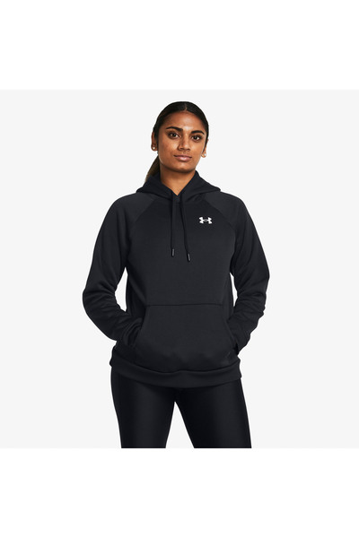 Under Armour Fleece Kadın Siyah Günlük Sweatshirt