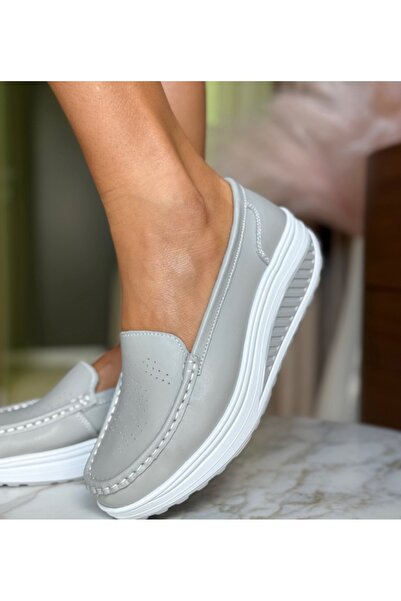 BENOTTİ Musta Casual Shoes Grey