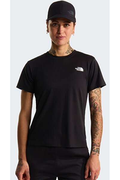 THE NORTH FACE W Flex Κοντομάνικο Μπλουζάκι Γυναικείο για Εξωτερικούς Χώρους ...