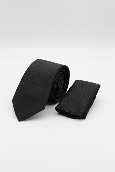 İmza Μαύρη γραβάτα με σχέδιο 6 εκ. 1090260112