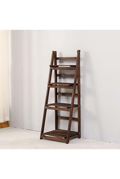 GOTA 4-Tier Wooden Shelf