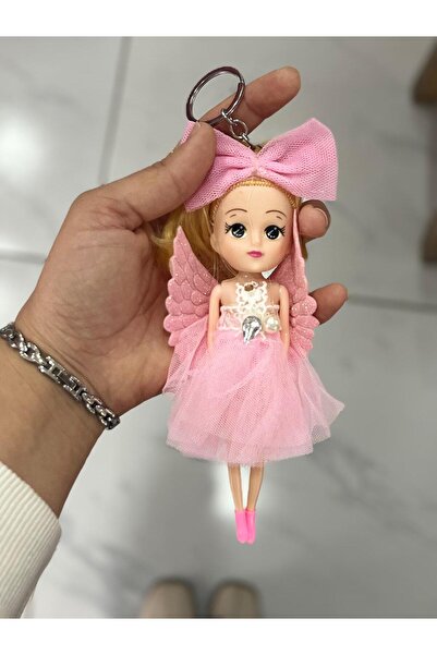 Kanatlı Prenses Bebek Anahtarlık ve Çanta Aksesuarı