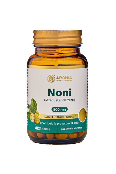 Aronia Charlottenburg Νόνι 500 mg — 60 κάψουλες με συμπυκνωμένο εκχύλισμα φρο...