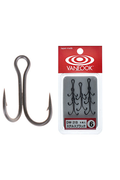 VANFOOK Διπλά Άγκυρασματα Πάνελ DW-31B Μαύρα Τριπλά # 4
