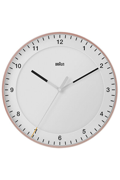 Braun BC17PW BEYAZ DUVAR SAATİ