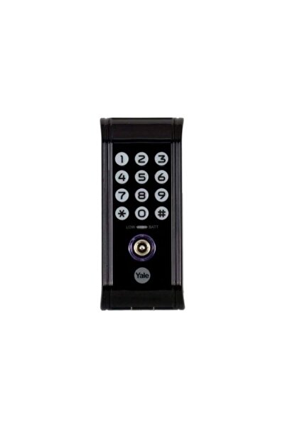Yale Elektronik Kabin Kilidi - Y-LL65BA-BLACK