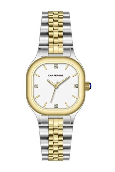 Chaperone Ch00175M Kadım Steel Strap Wristwatch