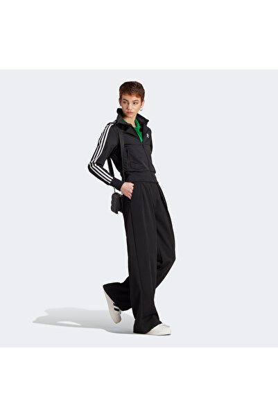 adidas Firebird Kadın Siyah Sweatshirt