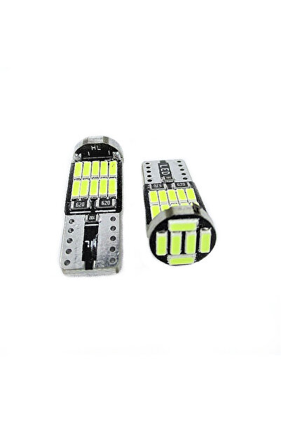PARADOX SINCE 1992 LED T10 W5W 26 SMD 4014 CANBUS 12V Λευκό Φως Σετ 2 τεμαχίων