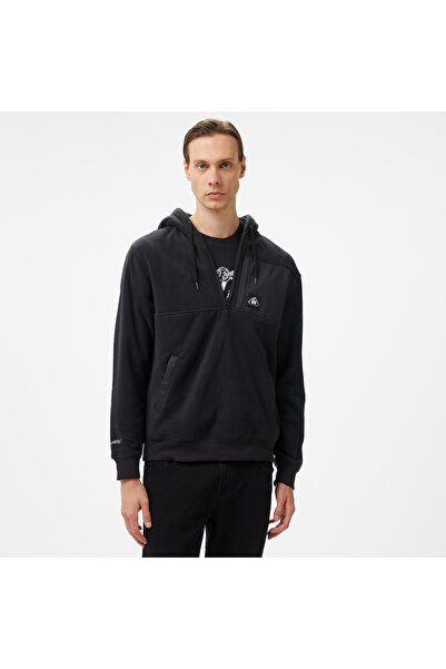 Vans سويت شيرت أسود للرجال من Mte Polartec هرتز
