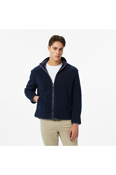 Nautica Kadın Lacivert Oversize Sweatshirt