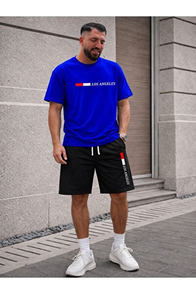 FAEL LİFE ΣΕΤ UNISEX ΜΕ ΜΠΛΟΥΖΑΚΙ ΚΑΙ ΣΟΡΤΣ ΜΕ ΣΤΑΜΠΑ ΛΟΣ ΑΝΤΖΕΛΕΣ