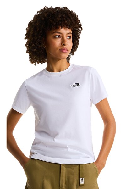 THE NORTH FACE W Evolution Simple Dome Slm Γυναικείο Μπλουζάκι Εξωτερικού Χώρ...