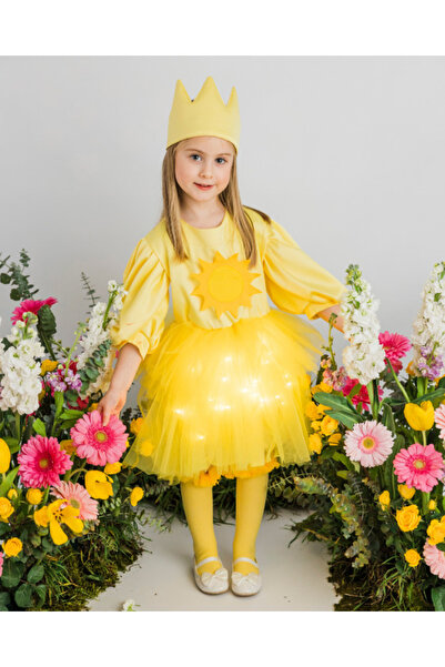 fustite cu luminite Μικρό Ηλιόφωτο Φόρεμα με Φώτα, για Ανοιξιάτικη Παράσταση ...