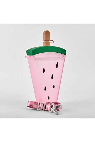 OEM Ποτήρι νερού, 320 ml, ροζ, ρυθμιζόμενο