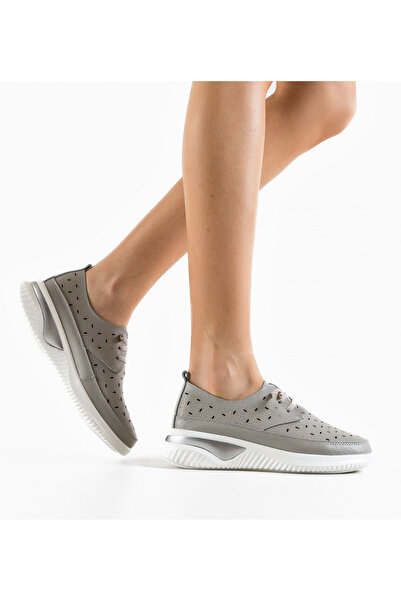 BENOTTİ Pantofi Casual Balaj Gri