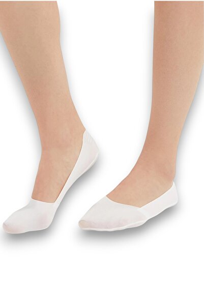 Fanilam Γυναικείες βαμβακερές αόρατες κάλτσες μπαλαρίνας με κοπή λέιζερ, σετ ...