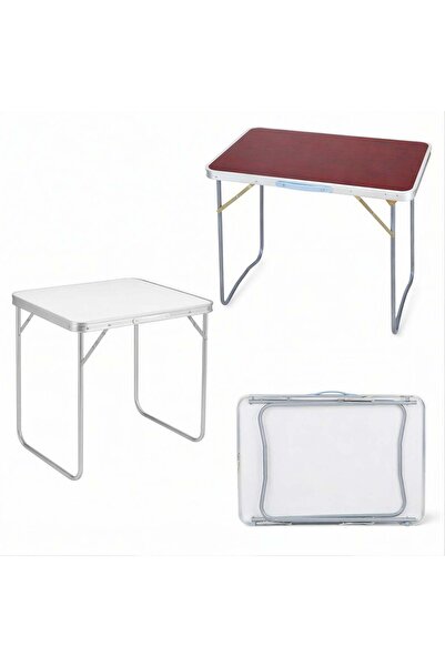 JML1 Masă pliabilă 50 x 70 cm, tip servietă cu mâner, cadru din aluminiu, por...