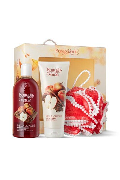 Bottega Verde Set cadou pentru femei, îngrijire corporală cu extract de măr ș...