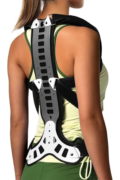 Arabest Posture Corrector for Men and Women,Back Support for Kyphosis and Ver...