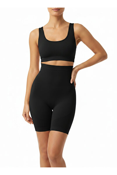 ask ΓΥΝΑΙΚΕΙΟ ΣΟΡΤΣ ΣΙΛΙΚΟΝΗΣ ΜΕ ΨΗΛΗ ΜΕΣΗ 3D ΕΛΑΣΤΙΚΟΣ ΣΥΣΦΙΚΤΙΚΟΣ ΚΟΡΣΕΤ