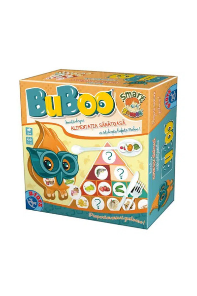 Smart Κουκουβάγια Μπούμπου – Υγιεινή Διατροφή, Διαδραστικό Εκπαιδευτικό Παιχνίδι