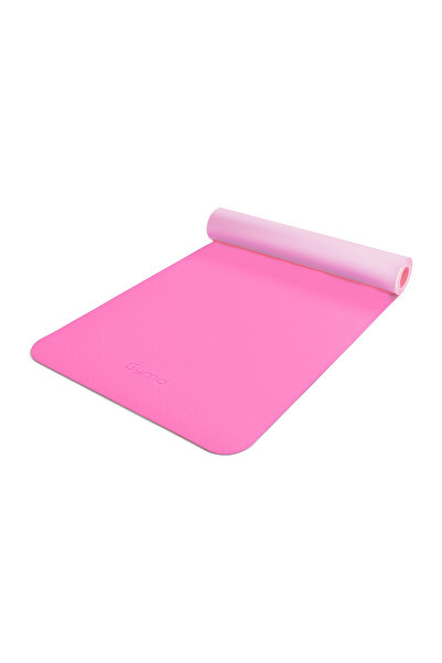 Gymo Ekolojik 6mm TPE Yoga Matı Pilates Minderi Fuşya