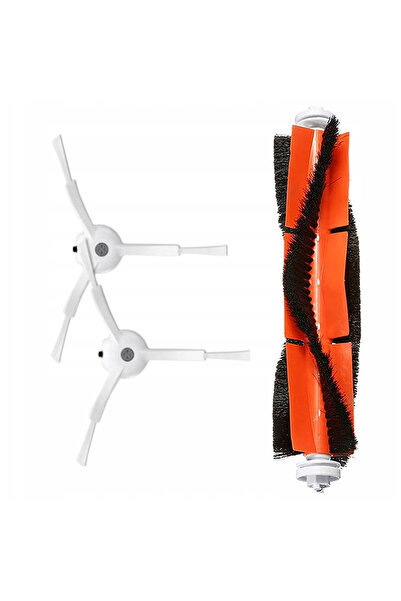 AreoSe Set perii robot, AreoSe, Compatibil cu RoboRock S5, S5 MAX, S6, E25, S...