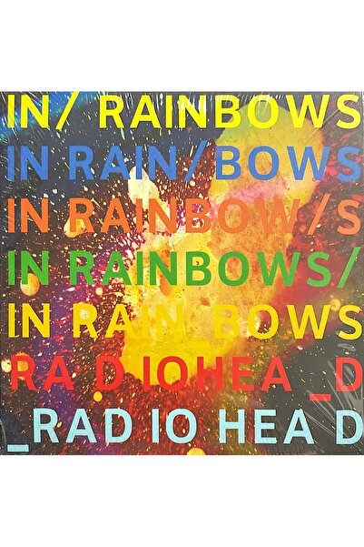 Plak İstasyonu (Müzik CD'sidir Plak Değildir) CD Radiohead In Rainbows CD