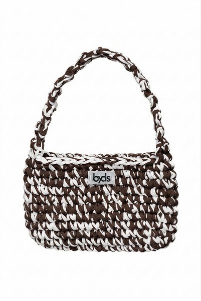 Beril Yamaç Design Studio Special Design Hand-Knitted Women's Bag – Trendy Br...