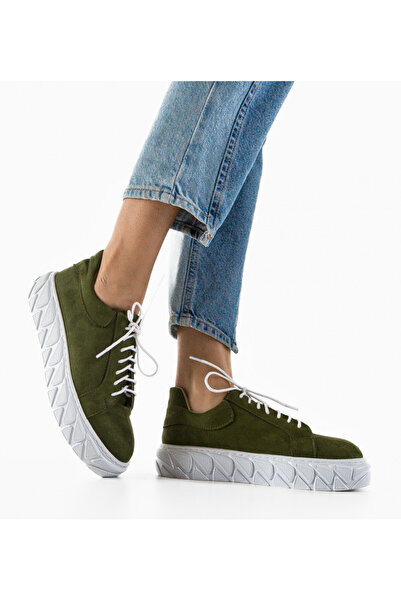 BENOTTİ Ismael Green Casual Shoes