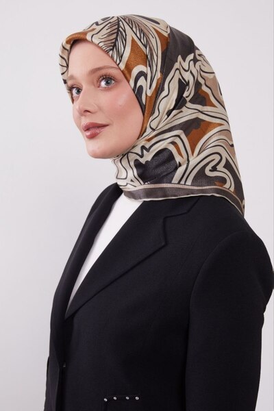 Levidor Φουλάρι με λαμπερό κρυστάλλινο σχέδιο λουλουδιών Hayal