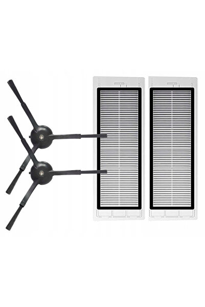AreoSe Pachet accesorii intretinere, AreoSe, Compatibil cu RoboRock S5, S5 MA...