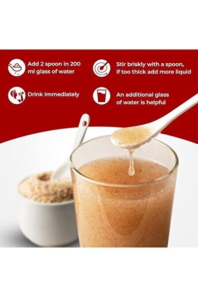 hashmi Isabgol (Ispaghol) Powder Psyllium Husk 140g - 100% Natural Dietary Fiber for Relief & Gut Health