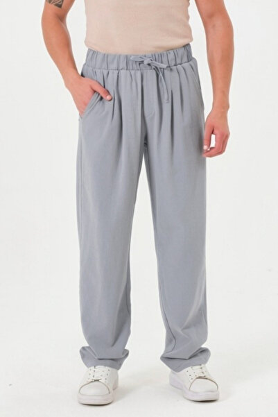 RELAXL 2XS-10XL Υπερμεγέθη 100% βαμβακερό παντελόνι με φαρδιά μπατζάκια σε αν...