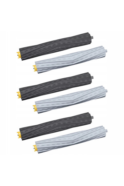 AreoSe Set de 6 role de perie pentru aspirator robot, AreoSe, durabil, certif...
