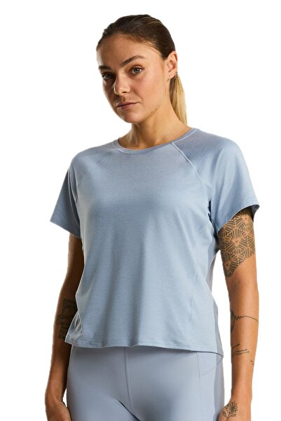 THE NORTH FACE W Jaida Ss Tee Γυναικείο Casual T-Shirt NF0A8GXWLH11 Γκρι