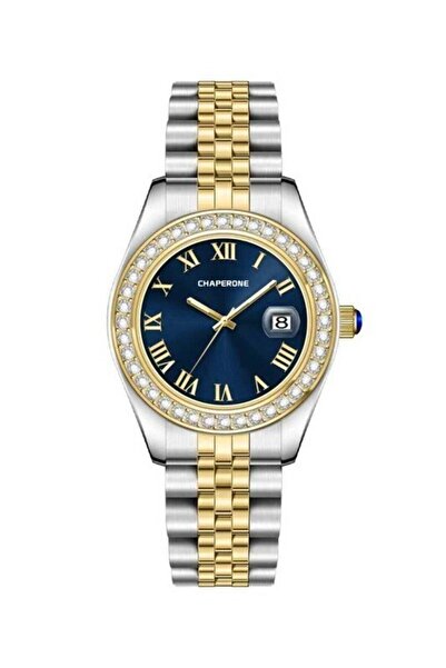 Chaperone Ch00177L Kadım Steel Strap Wristwatch