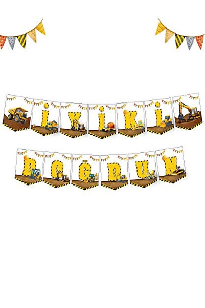 Big Party Χαρτοκιβώτιο με γραφή Χρόνια Πολλά Κατασκευή