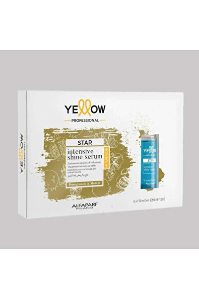 YELLOW Ser Intensiv de Strălucire Star 6 x 13ml